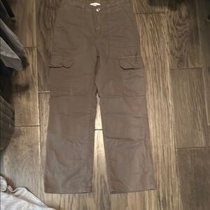 Zara Brown Wide Leg Pants